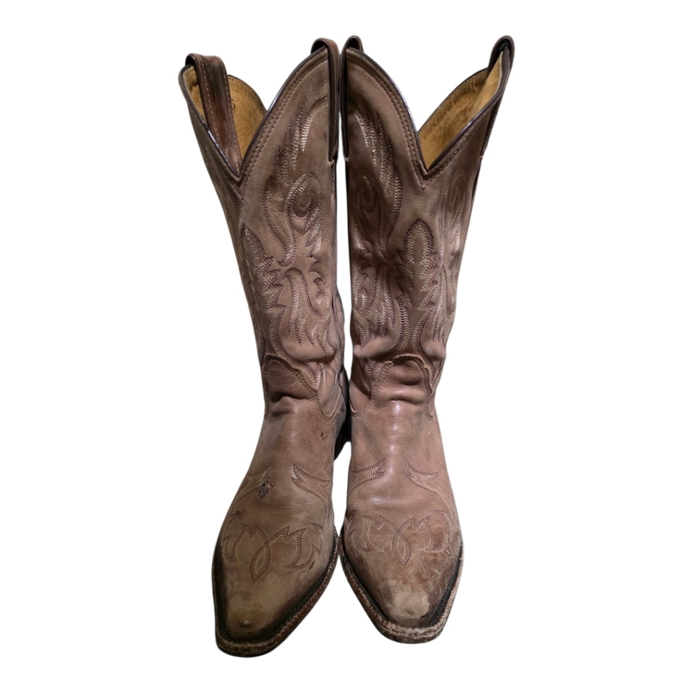 NOCONA Authentic Cowboy Boots Made in the‎ USA - Size 6 - Picture 2 of 16